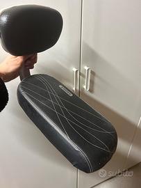 Seggiolino posteriore bici