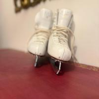 Pattini da ghiaccio donna