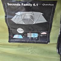 tenda Quechua second family 4.1