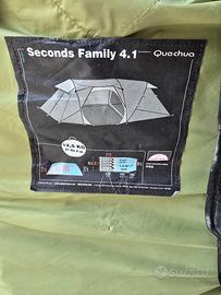 tenda Quechua second family 4.1