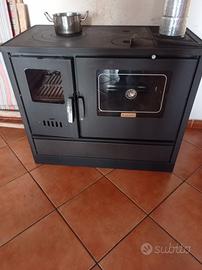 stufa a legna putage' 8 kw