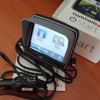 GPS Moto TomTom Start