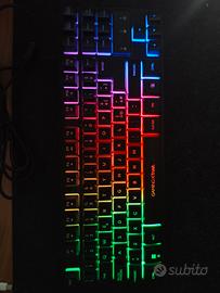 Trust Tastiera da gaming Thado