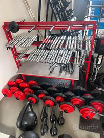 Manubri Fissi Palestra