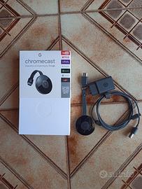 Google Chromecast 2 gen streaming Full HD HDMI