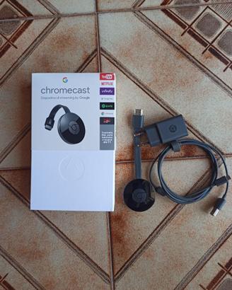Google Chromecast 2 gen streaming Full HD HDMI
