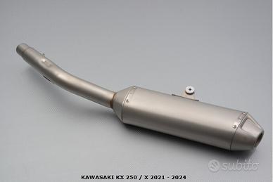 Silenziatore Terminale KAWASAKI KX 250 / X 2021 24