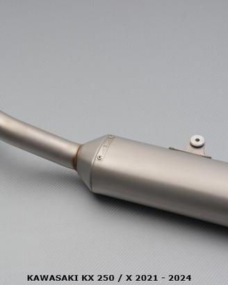 Silenziatore Terminale KAWASAKI KX 250 / X 2021 24