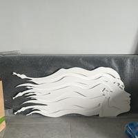 DecoraIone da parete moderna efetto 3D
