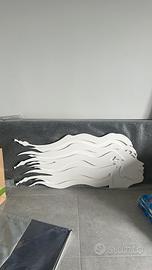 DecoraIone da parete moderna efetto 3D