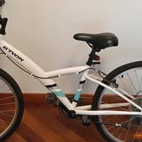 Bici trekking bambino 24 pollici