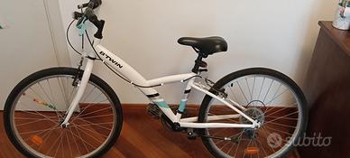 Bici trekking bambino 24 pollici