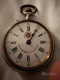 Orologio ferroviario Roskopf