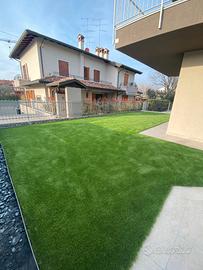 Realizzazioni in Erba Sintetica Prato Artificiale