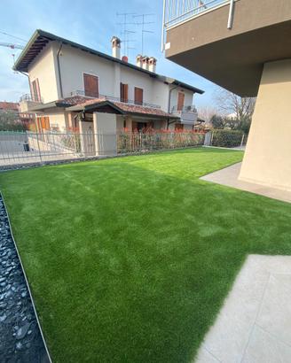 Realizzazioni in Erba Sintetica Prato Artificiale