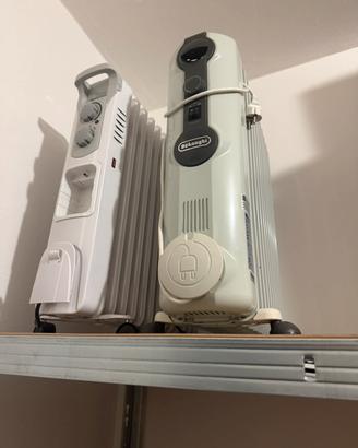 RADIATORI A OLIO potenza 75m3