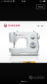 Macchina da cucire SINGER