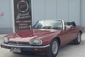 JAGUAR XJS 5.3 V12 CONVERTIBILE -TARGA ORO -SERVIC