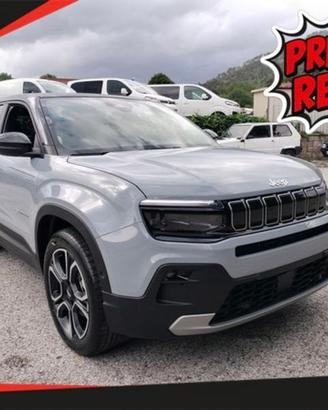 Jeep Avenger e-Hybrid 1.2 MHEV e-Hybrid Turbo...