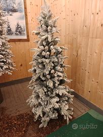 Albero di Natale 180cm - Nuovo effetto neve