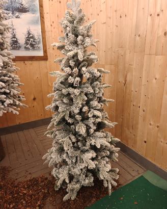 Albero di Natale 180cm - Nuovo effetto neve