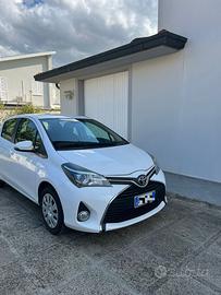 TOYOTA YARIS NEOPATENTATI!