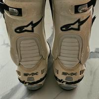 alpinestar stivali moto racing smx plus