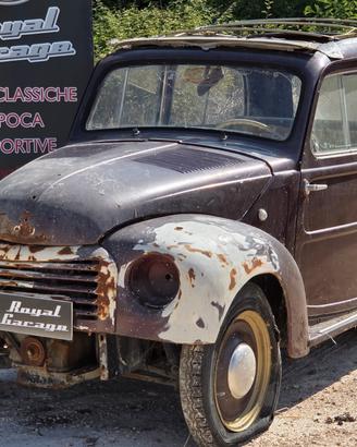 Fiat Topolino 500C BELVEDERE METALLICA -DA RESTAUR
