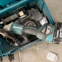 Makita mola angolare flex e avvitatore 18v 5 a
