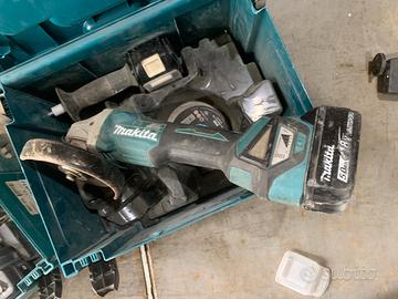 Makita mola angolare flex e avvitatore 18v 5 a