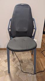 Cuscino schienale per massaggi