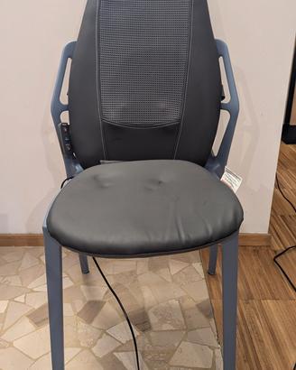 Cuscino schienale per massaggi