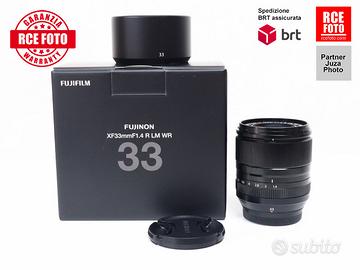 Fuji XF 33 F1.4 R LM WR (Fujifilm)