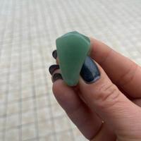 Anello in pietra di giada avventurina
