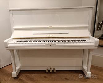 Yamaha U3 bianco lucido Made in Japan