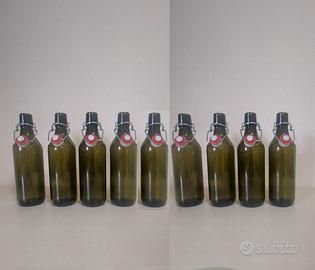 Bottiglie Vetro 500ml Tappo Leva