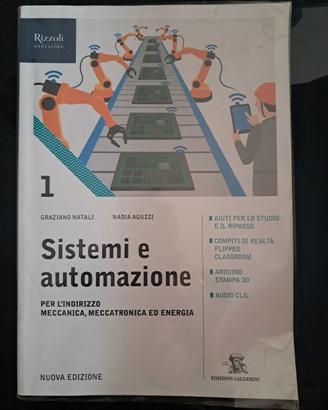 sistemi e automazione volume 1