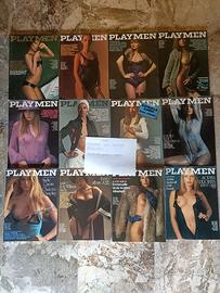 Playmen 1974 con poster attaccati (€170)