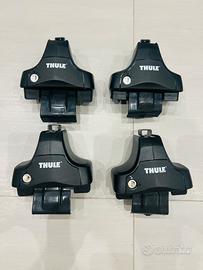 Thule Piedi 754 + thule 4027 kit railing fixpoint