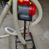 pompa per travaso vino o altri liquidi alimentari 