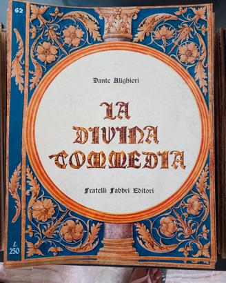 La Divina Commedia in fascicoli 1963