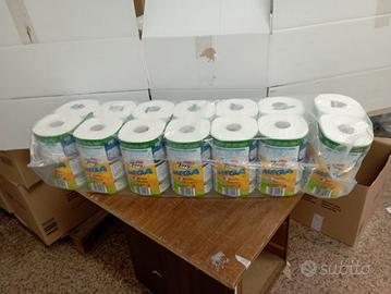 carta igienica 2 veli foxy mega