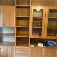 Libreria - vetrina stile moderno