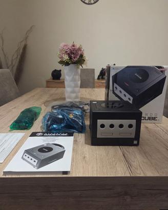 Nintendo GameCube Nero DOL-001 - Completo (CIB)