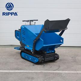 Mini Dumper Cingolato Idraulico Rippa RD06