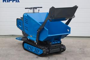 Mini Dumper Cingolato Idraulico Rippa RD06
