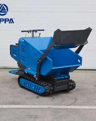 Mini Dumper Cingolato Idraulico Rippa RD06