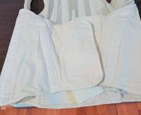 Busto spallaccio semirigido con tiranti elastico