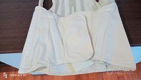 Busto spallaccio semirigido con tiranti elastico