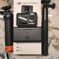 DJI Osmo Action 4 Adventure combo 